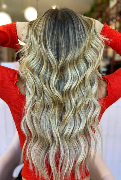What are halo hair extensions?