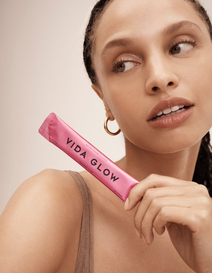 Vida Glow Natural Marine Collagen Cranberry & Lime
