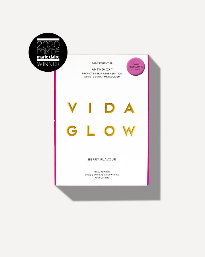 Vida Glow Anti-G Ox Berry