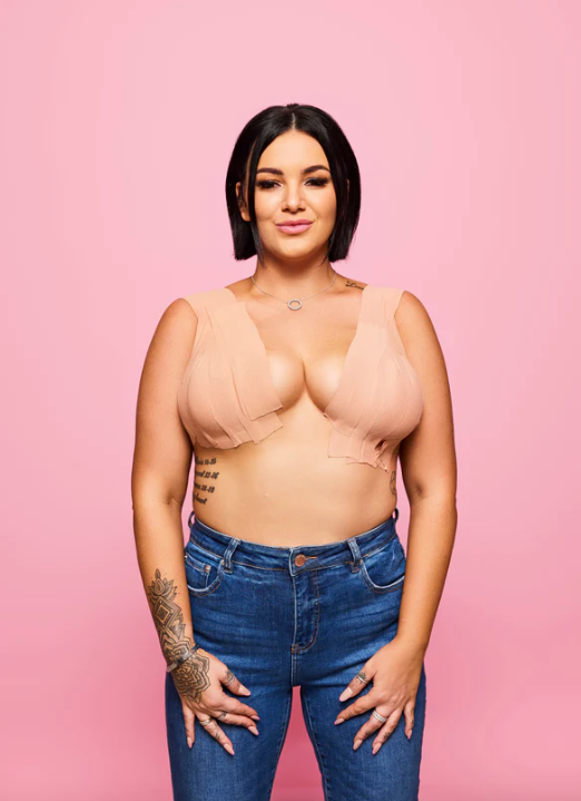 Booby Tape Nude