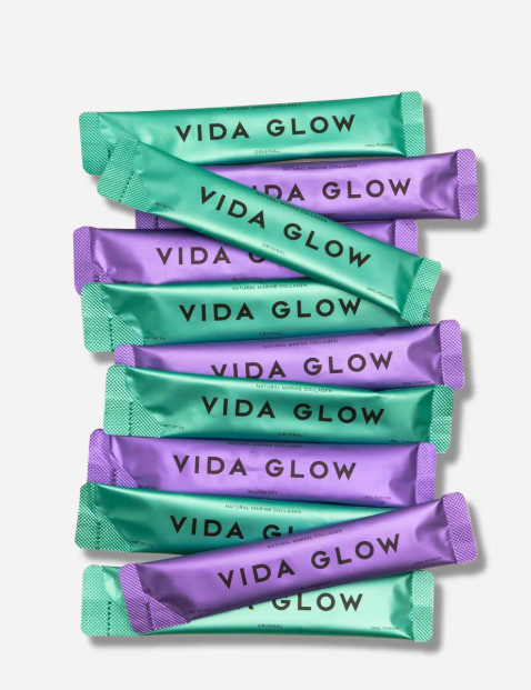 Vida Glow Natural Marine Collagen Mixed Trial Pack