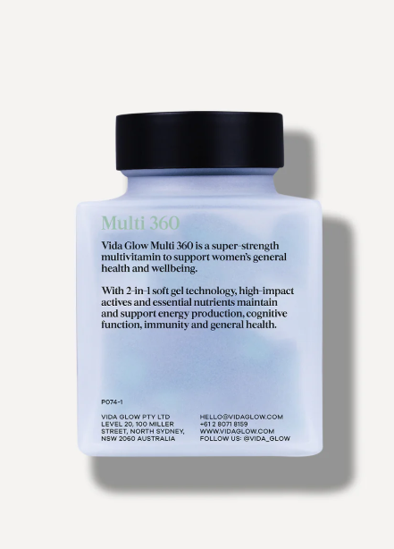 Vida Glow Women's Health Multi 360