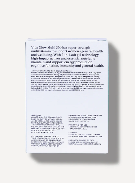 Vida Glow Women's Health Multi 360