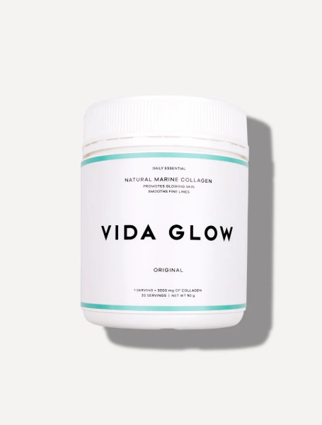 Vida Glow Natural Marine Collagen Powder 90g Original