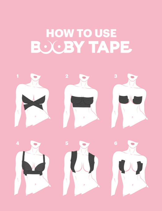 Booby Tape Nude