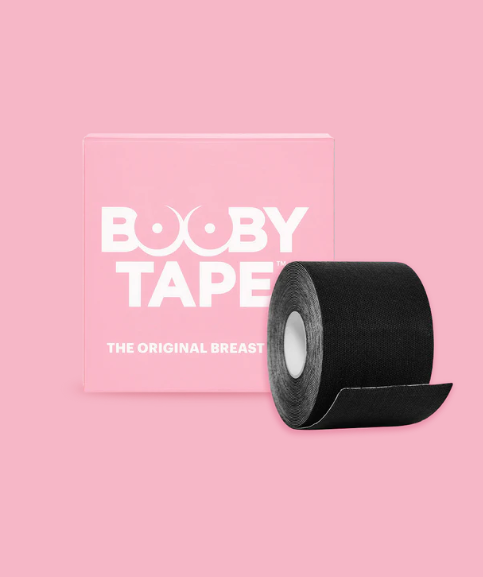 Booby Tape Black