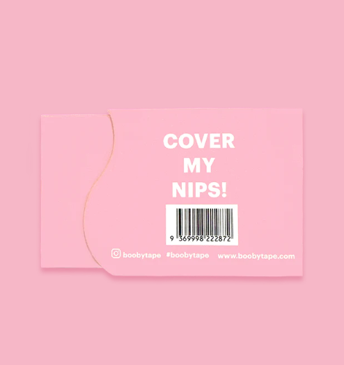 Booby Tape Nipple Covers