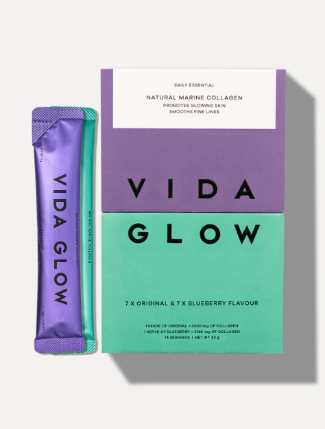Vida Glow Natural Marine Collagen Mixed Trial Pack