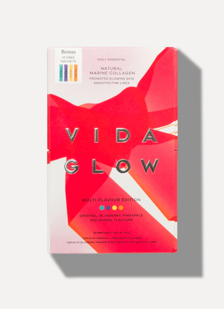 Vida Glow Limited Edition Marine Collagen Multi-Flavour