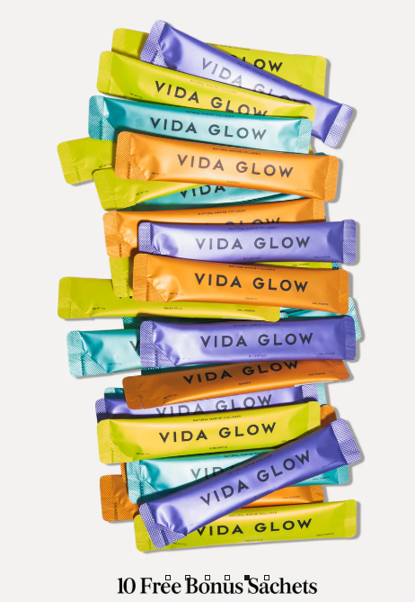 Vida Glow Limited Edition Marine Collagen Multi-Flavour
