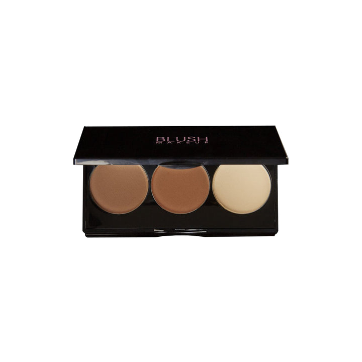 CONTOUR PALETTE - 3 WELL POWDER | Blush Bar Geelong | MAKEUP | HAIR | BROW | BLOW | BAR
