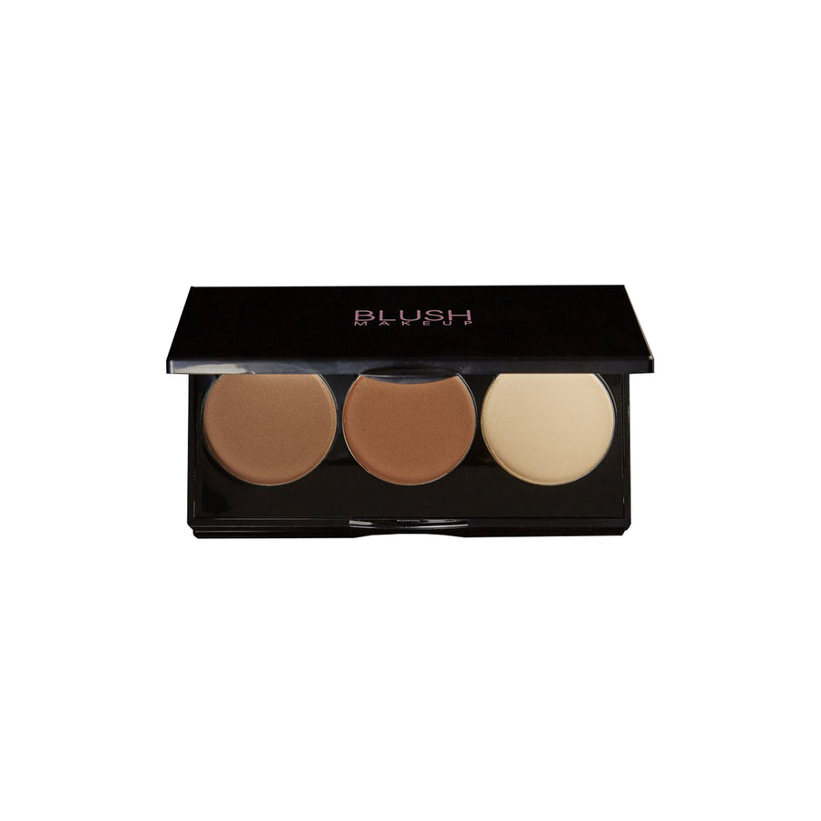 CONTOUR PALETTE - 3 WELL POWDER | Blush Bar Geelong | MAKEUP | HAIR | BROW | BLOW | BAR