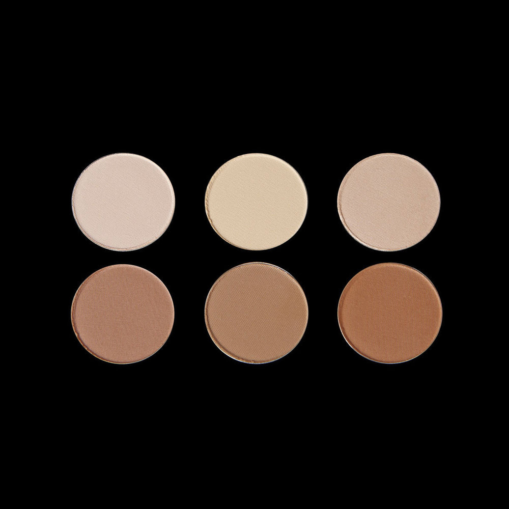CONTOUR PALETTE - 6 WELL POWDER | Blush Bar Geelong | MAKEUP | HAIR | BROW | BLOW | BAR