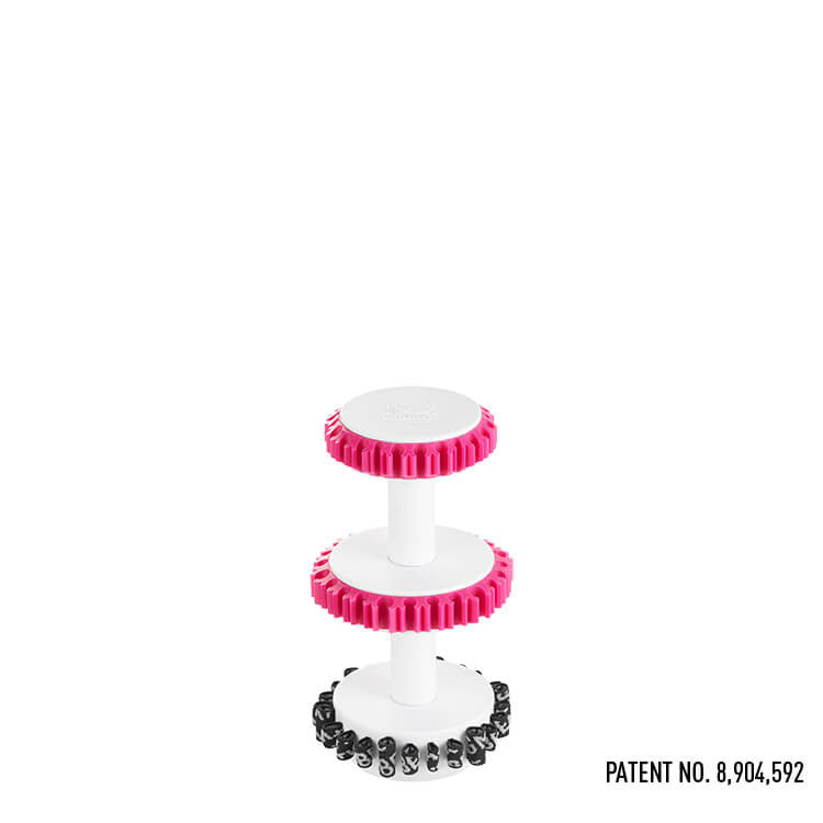 Dry'n Shape Tower® Eyes - Holds up to 48 eye brushes | Blush Bar Geelong | MAKEUP | HAIR | BROW | BLOW | BAR