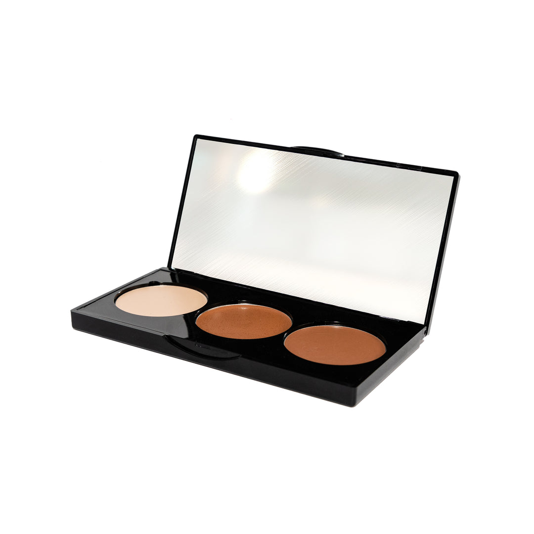 CONTOUR PALETTE - 3 WELL CREAM | Blush Bar Geelong | MAKEUP | HAIR | BROW | BLOW | BAR