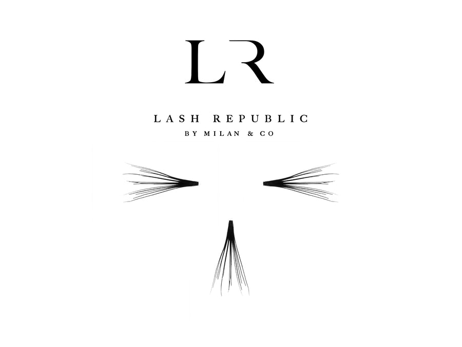 Individual Flare KNOT FREE Medium | Blush Bar Geelong | MAKEUP | HAIR | BROW | BLOW | BAR