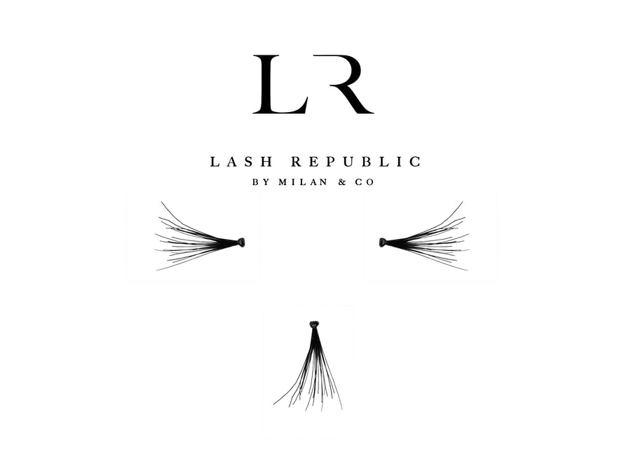Individual Flare KNOT Medium Ultra Volume | Blush Bar Geelong | MAKEUP | HAIR | BROW | BLOW | BAR