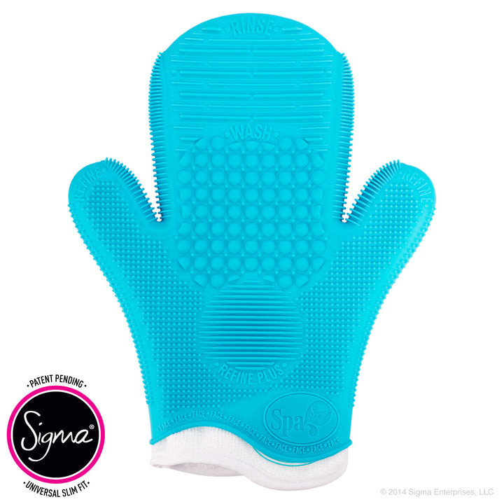 SIGMA BRUSH CLEANING GLOVE ® | Blush Bar Geelong | MAKEUP | HAIR | BROW | BLOW | BAR