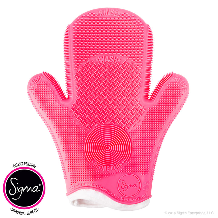 SIGMA BRUSH CLEANING GLOVE ® | Blush Bar Geelong | MAKEUP | HAIR | BROW | BLOW | BAR