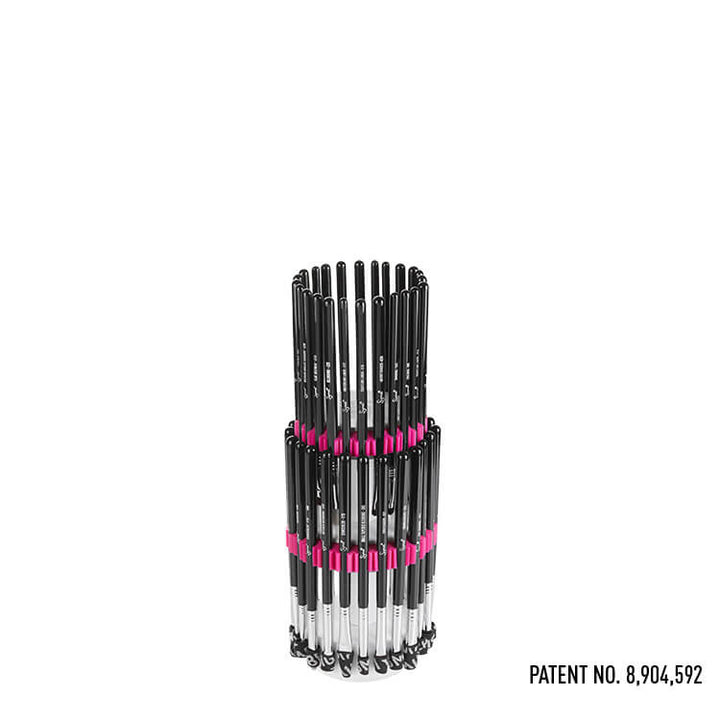 Dry'n Shape Tower® Eyes - Holds up to 48 eye brushes | Blush Bar Geelong | MAKEUP | HAIR | BROW | BLOW | BAR