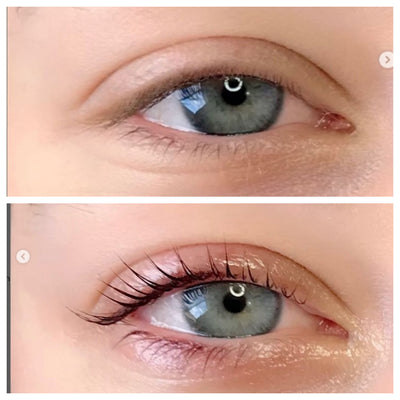Before and After: Lash Lift and Tint Transformations