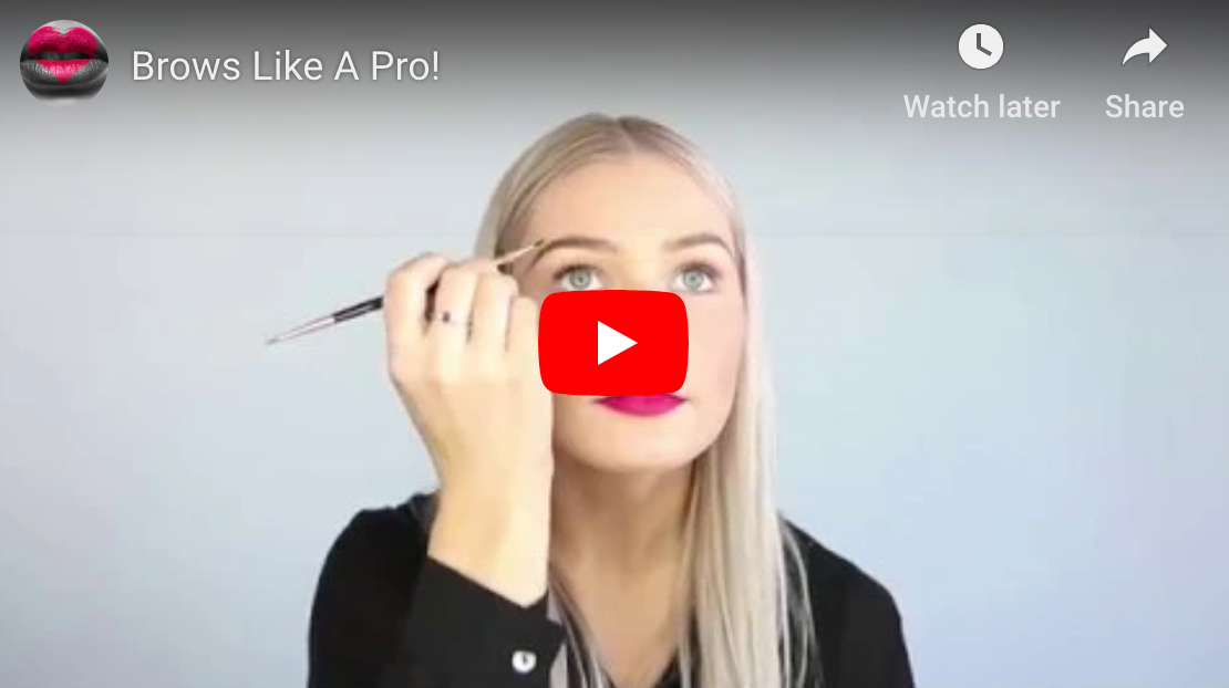 Brows Like A Pro!