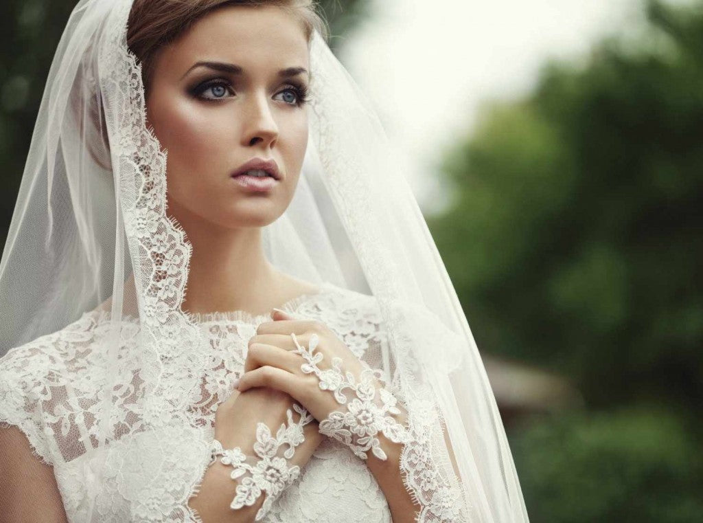 mascara, bridal, makeup