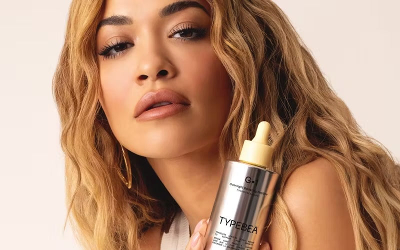 Rita Ora's Typebea Hair Growth Range