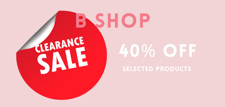 B SHOP SALE