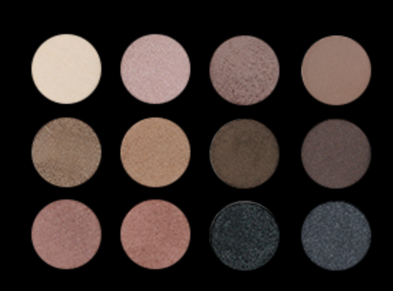 <img>Blush Makeup Cosmetics 12 Well Eyeshadow Palette