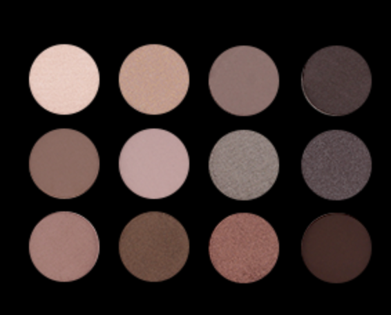 <img>Blush Makeup Cosmetics 12 Well Eyeshadow Palette