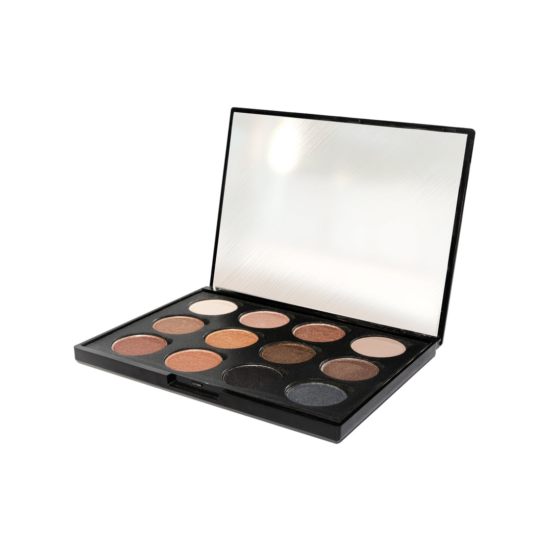 <img>Blush Makeup Cosmetics 12 Well Eyeshadow Palette