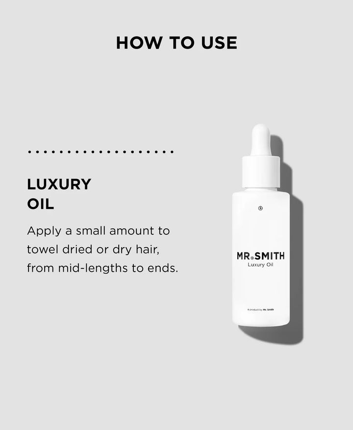 Mr Smith Luxury Oil
