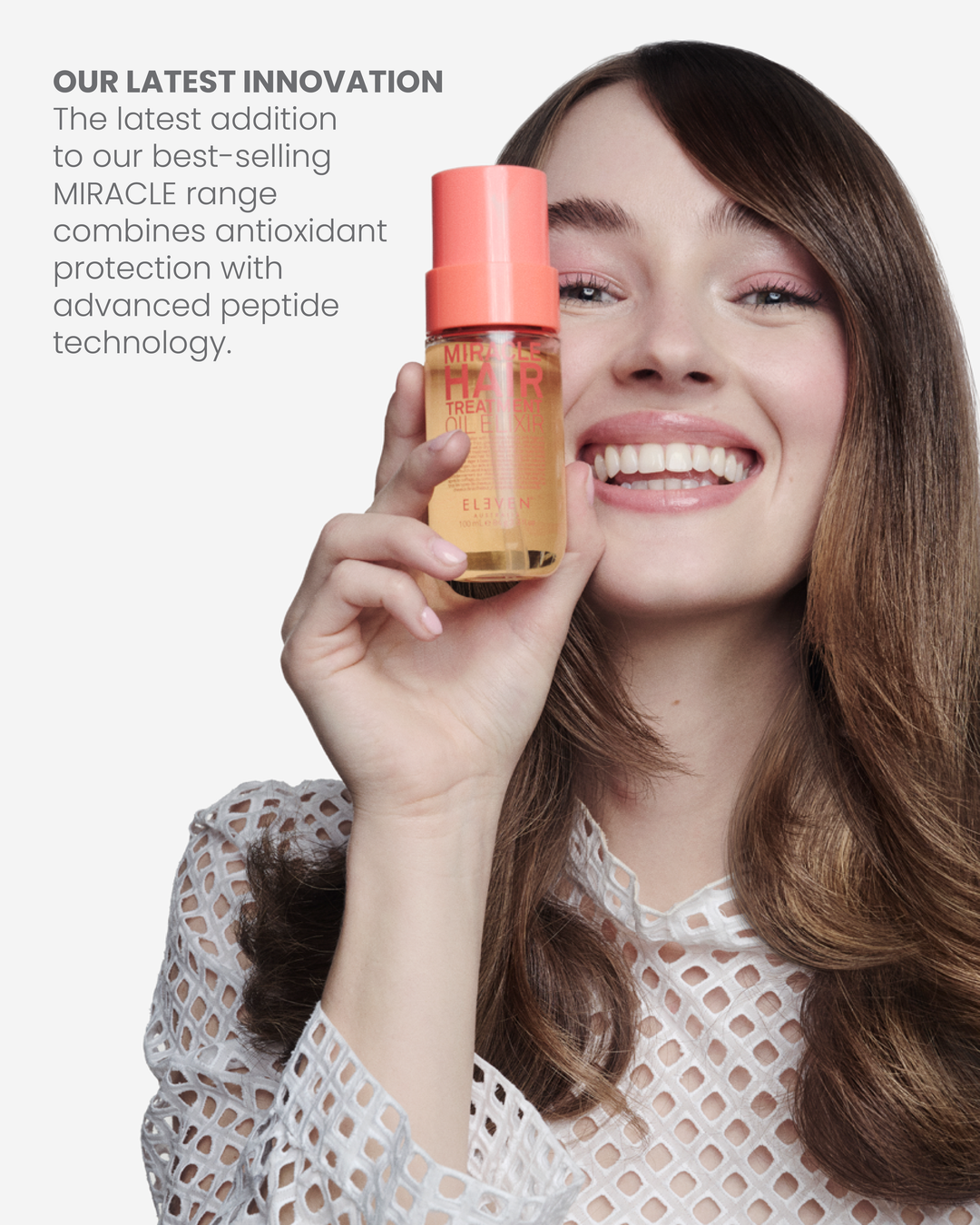 Eleven Australia Miracle Hair Treatment Oil Elixir