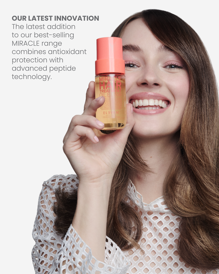 Eleven Australia Miracle Hair Treatment Oil Elixir