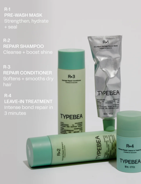 Typebea R1 Pre Wash Damage Repair Mask