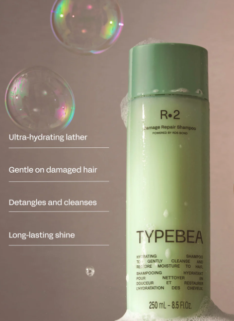 Typebea R2 Damage Repair Shampoo