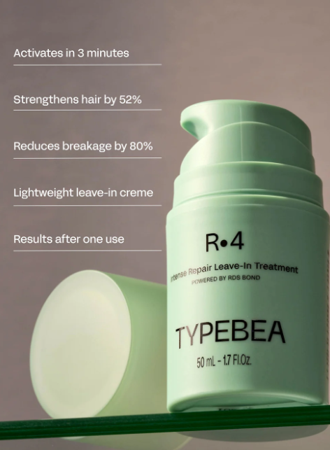 Typebea R4 Intense Repair Leave In Treatment