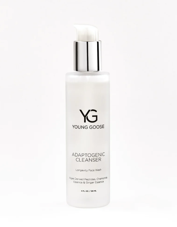 Young Goose ADAPTOGENIC CLEANSER Gentle Longevity Face Wash 120ml
