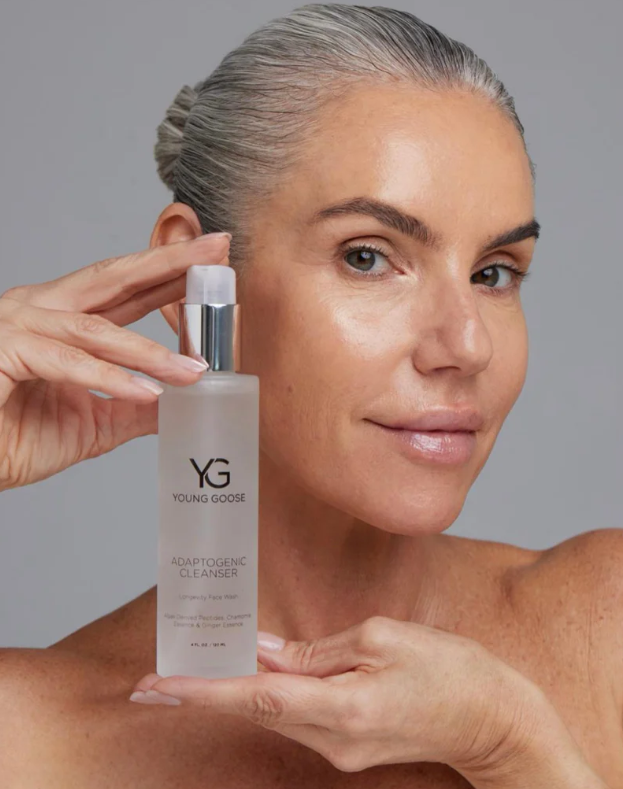 Young Goose ADAPTOGENIC CLEANSER Gentle Longevity Face Wash 120ml