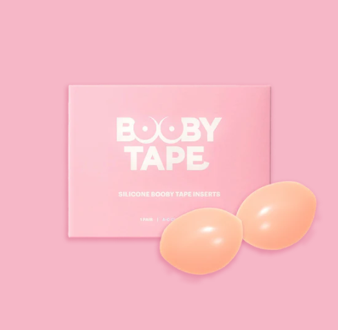 Booby Tape Silicone Booby Tape Inserts A-C