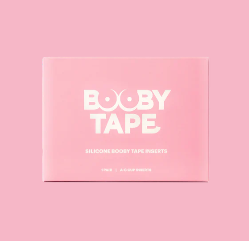 Booby Tape Silicone Booby Tape Inserts A-C