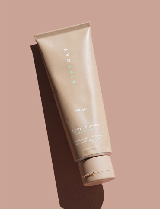 Airyday Golden Shimmer Body SPF50+ Dreamscreen