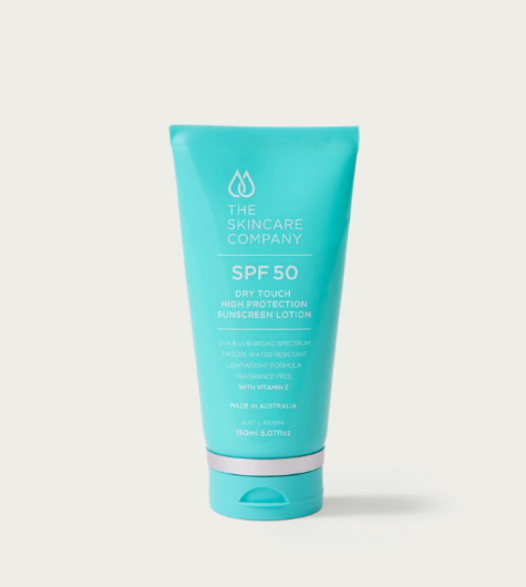 The Skincare Company Dry Touch SPF50+ Sunscreen