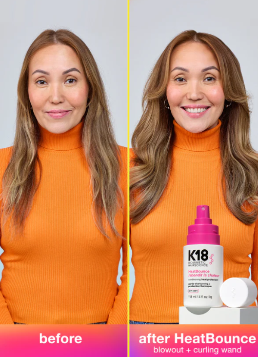 K18 HeatBounce Conditioning Heat Protectant