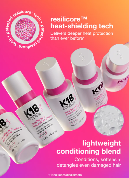 K18 HeatBounce Conditioning Heat Protectant