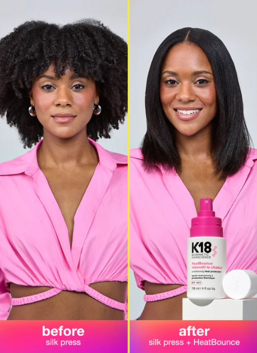 K18 HeatBounce Conditioning Heat Protectant