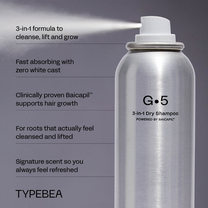 G5 3-in-1 Dry Shampoo