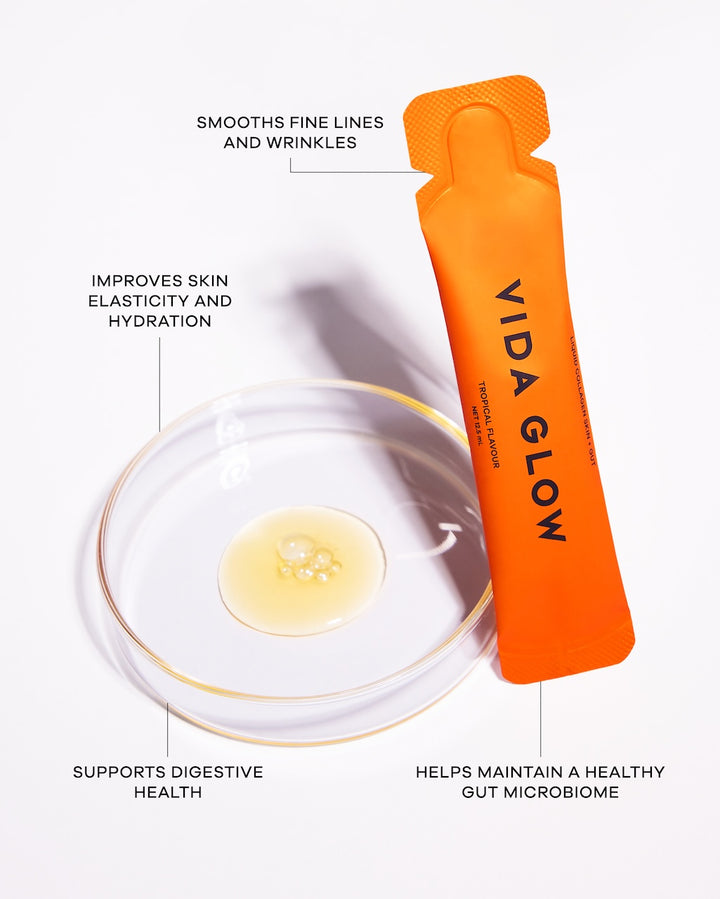 Vida Glow Collagen Skin + Gut