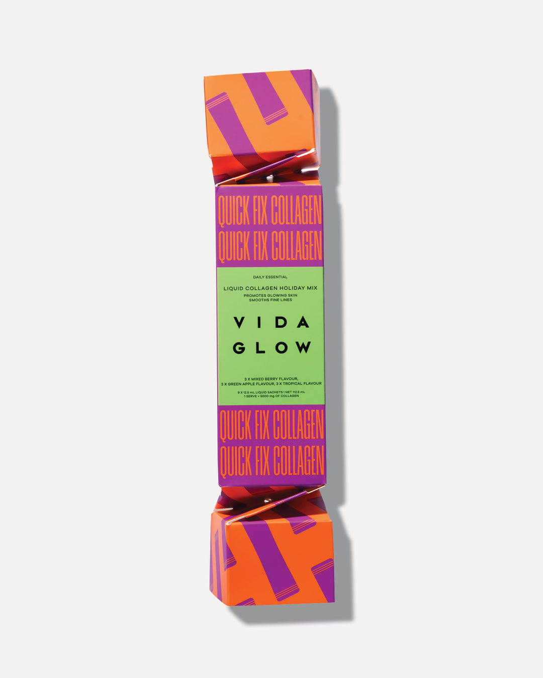 Vida Glow Liquid Collagen Holiday Mix Bon Bon